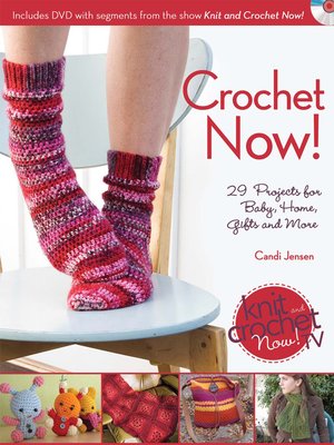 cover image of Crochet Now!